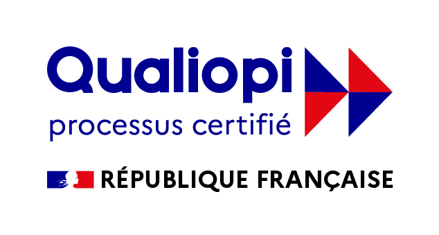 La certification qualité a été délivrée au titre de la catégorie d'action suivante : action de formation.